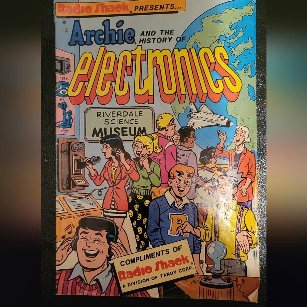 Archie Comic Book - the history of Electronics